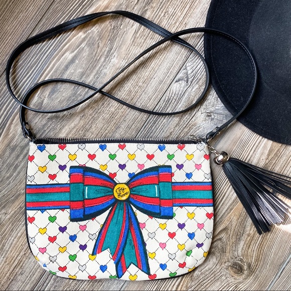 Brighton Love & Joy canvas crossbody - Picture 7 of 8